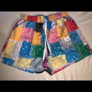 Match Shorts